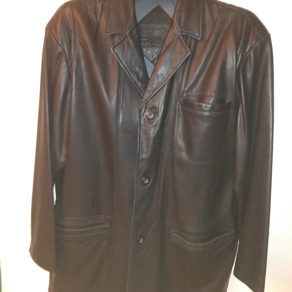 Roundtree & Yorke 'Vintage' Super soft lambskin.